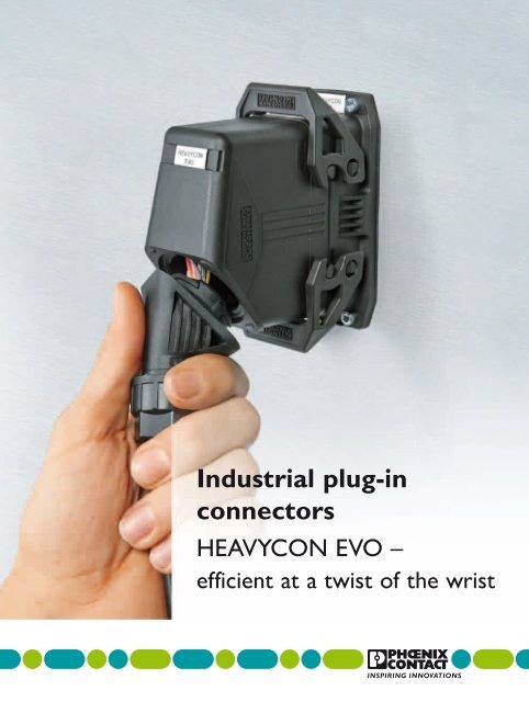 Industrial plug-in connectors - Phoenix Contact