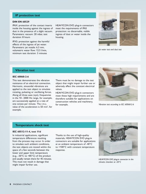 Industrial plug-in connectors - Phoenix Contact