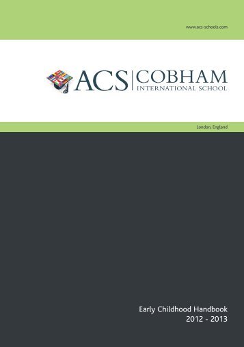Cobham pdf - ACS International Schools
