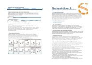 Vorgaben Blockpraktikum B Ã¼berarbeitet - Technische UniversitÃ¤t ...