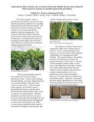 Evaluation of silverleaf whitefly biological control using Eretmocerus