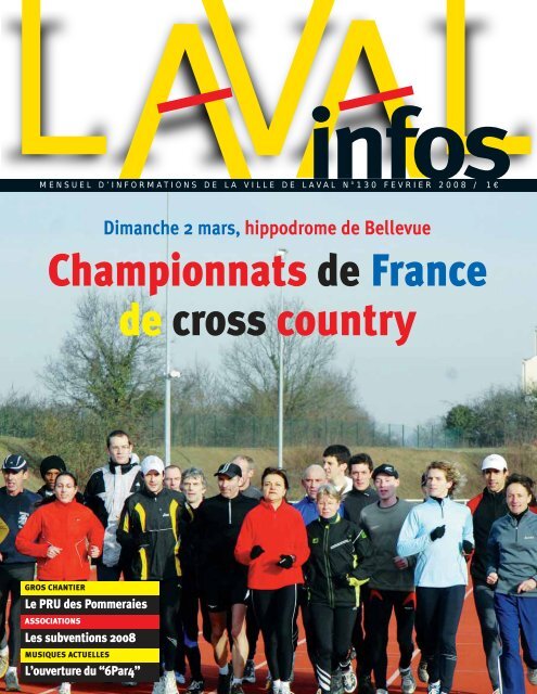 Championnats de France de cross country - Laval