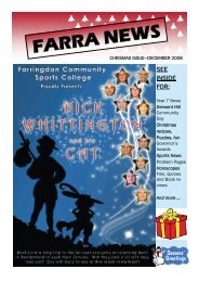 Farra News Issue 8 - Sunderland Learning Hub
