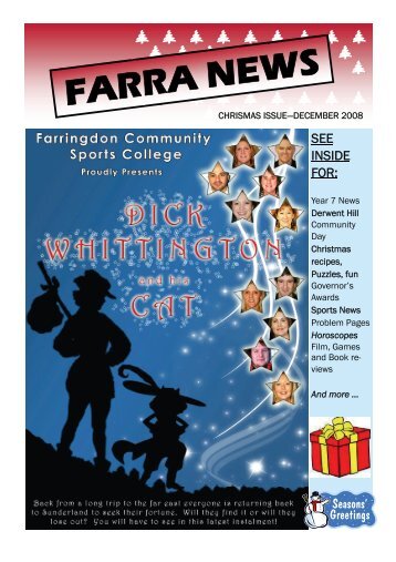 Farra News Issue 8 - Sunderland Learning Hub