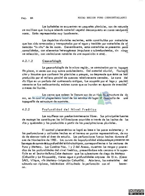 hidrologÃ­a de la micro .region puno - Autoridad Nacional del Agua