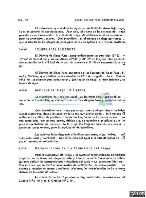 hidrologÃ­a de la micro .region puno - Autoridad Nacional del Agua