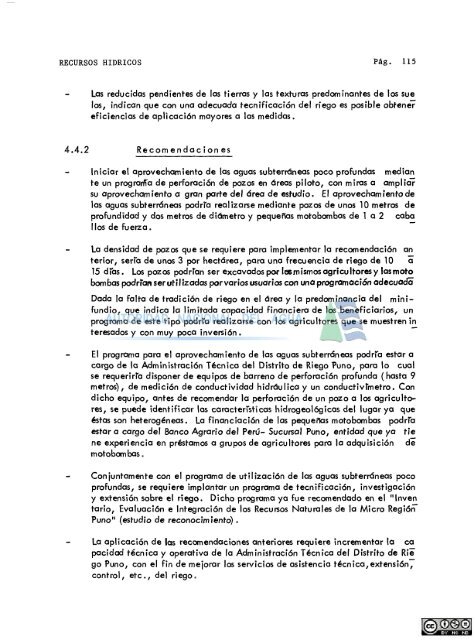 hidrologÃ­a de la micro .region puno - Autoridad Nacional del Agua