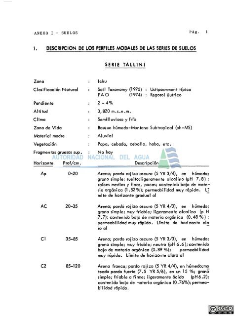 hidrologÃ­a de la micro .region puno - Autoridad Nacional del Agua