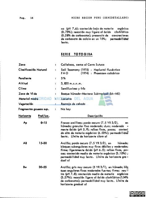 hidrologÃ­a de la micro .region puno - Autoridad Nacional del Agua