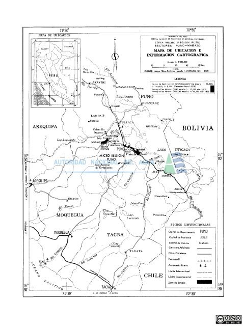 hidrologÃ­a de la micro .region puno - Autoridad Nacional del Agua