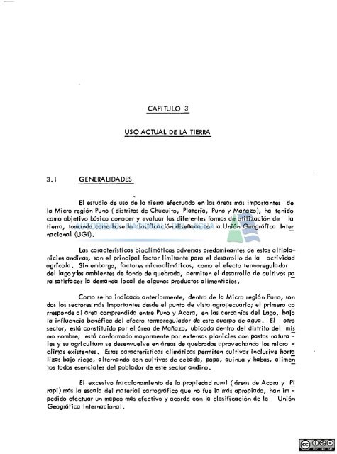 hidrologÃ­a de la micro .region puno - Autoridad Nacional del Agua