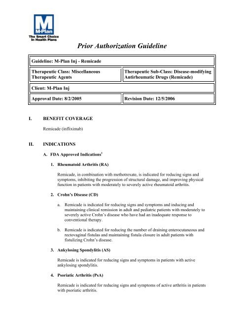 Prior Authorization Guideline - OptumRx