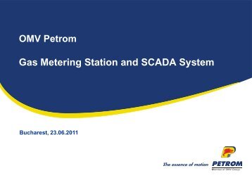 Gas Metering Stations - Petroleumclub.ro