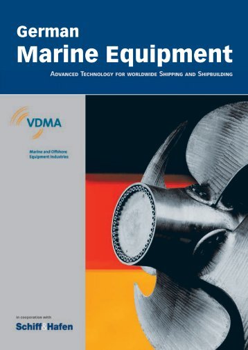 German marine equipment - Schiff & Hafen