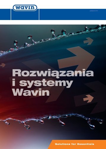 RozwiÃ„Â…zania i systemy Wavin - Hydraulika