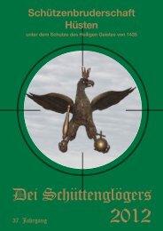 Dei Schüttenglögers - Schützenbruderschaft Hüsten