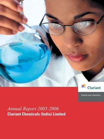 Annual Report 2005-2006 - Clariant