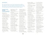 Download Donor List - Hospice of the Western Reserve