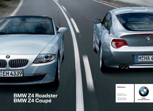 BMW Z4 Roadster BMW Z4 CoupÃ©