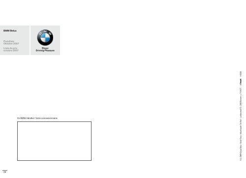 BMW Z4 Roadster BMW Z4 CoupÃ©