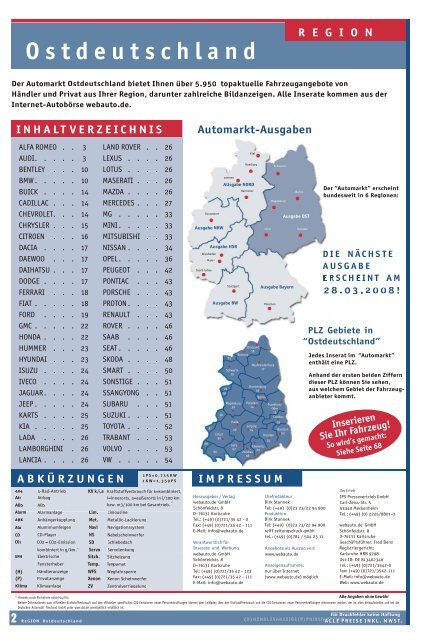 Fahrzeug- Angebote - Webauto.de