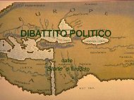 DIBATTITO POLITICO