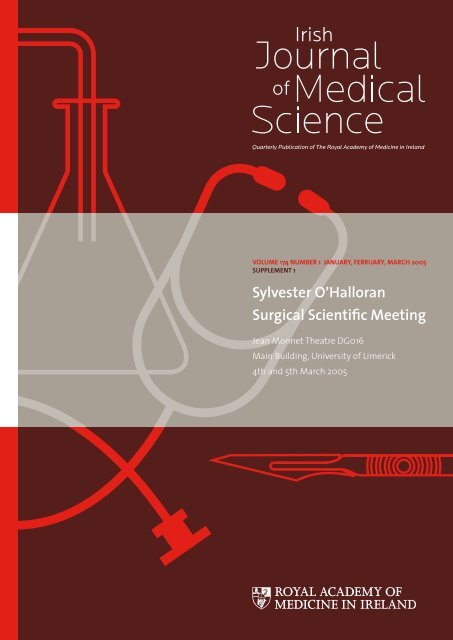 Sylvester O'Halloran Surgical Scientific Meeting - IJMS | Irish Journal ...