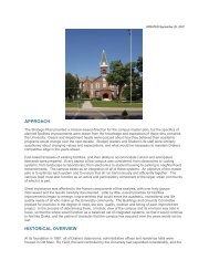 2007 Campus Master Plan Update - Drake University