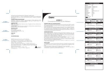 Hydro C - Dentsply