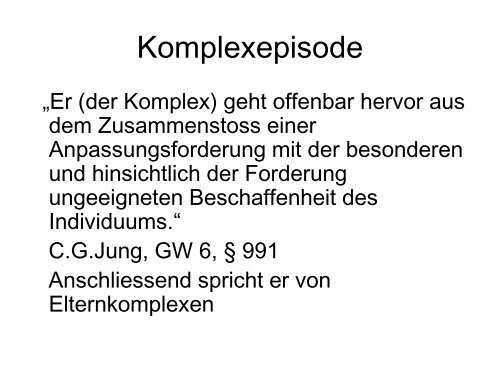 Die Traumtheorien von C.G. Jung und die Neurowissenschaften