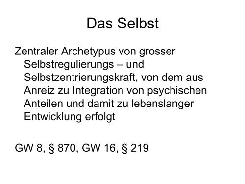 Die Traumtheorien von C.G. Jung und die Neurowissenschaften