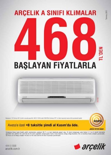 ücrets‹z montaj h‹zmet‹ ‹le ‹lg‹ - Arçelik