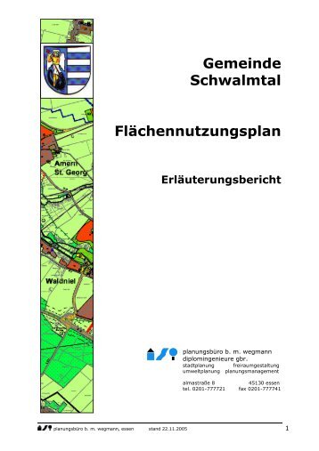 8 Verfahrensvermerke - Gemeinde Schwalmtal