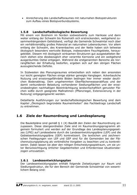 8 Verfahrensvermerke - Gemeinde Schwalmtal