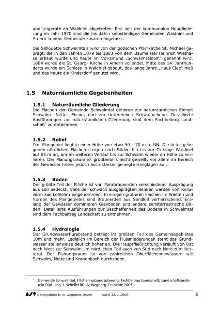 8 Verfahrensvermerke - Gemeinde Schwalmtal