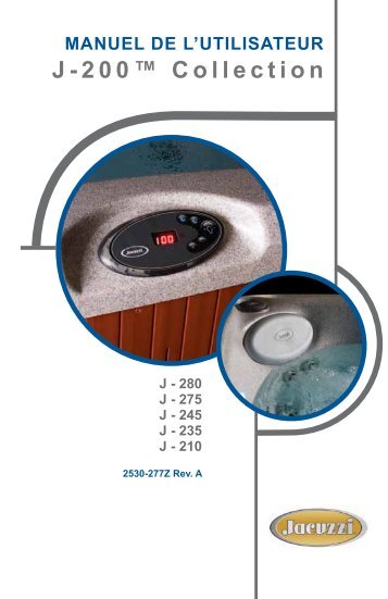 J-200™ Collection - Jacuzzi® Hot Tubs