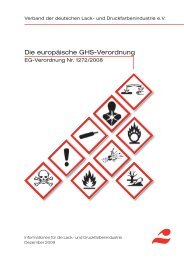 zum pdf-Download - VdL Verband der Lackindustrie e.V.