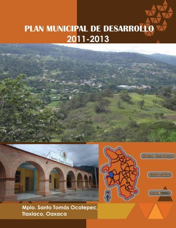 PLAN MUNICIPAL DE DESARROLLO - Secretaria de Finanzas