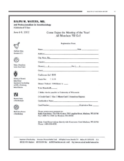 Original Contributions of Latin-Ameri- cans to Anesthesia