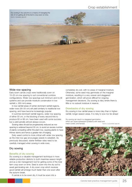 best practice management guide for south-eastern Australia - Grains ...