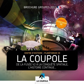 brochure groupes 2013 - La Coupole