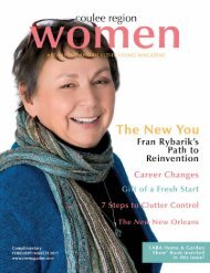 February/March - Coulee Region Women's Magazine