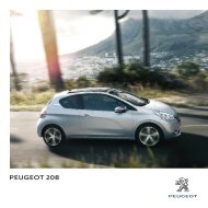 CatÃ¡logo - Peugeot MÃ©xico