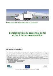 Fiche-Action D6 | Sensibilisation du personnel - Econetwork