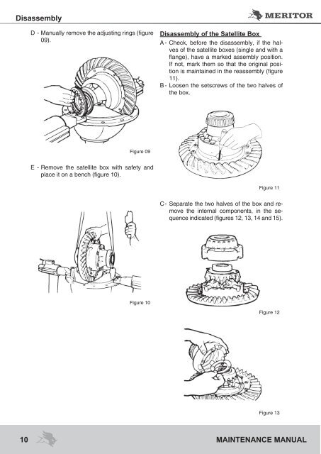 MAINTENANCE MANUAL - Meritor