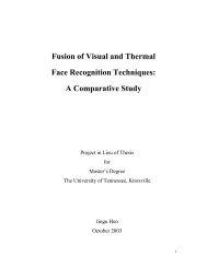 Fusion of Visual and Thermal Face Recognition Techniques: A ...