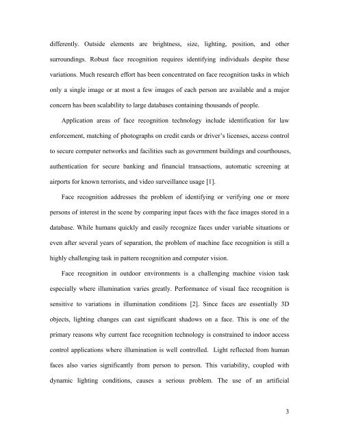 Fusion of Visual and Thermal Face Recognition Techniques: A ...