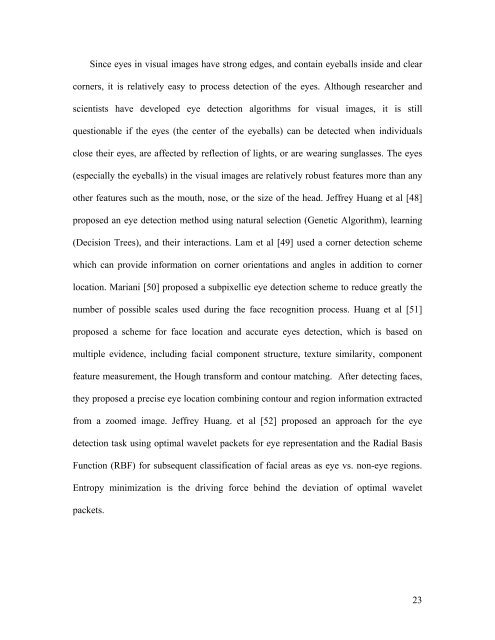 Fusion of Visual and Thermal Face Recognition Techniques: A ...