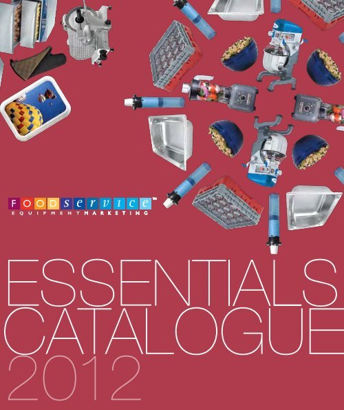 FEM ESSENTIALS CA TALOGUE 2012 - CESA