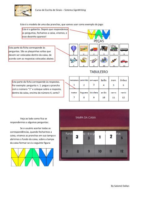 Veritek - escrita de sinais - sw